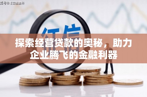 洞口探索经营贷款的奥秘，助力企业腾飞的金融利器