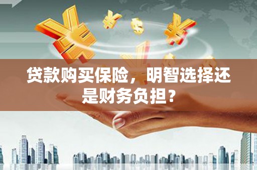 洞口贷款购买保险，明智选择还是财务负担？