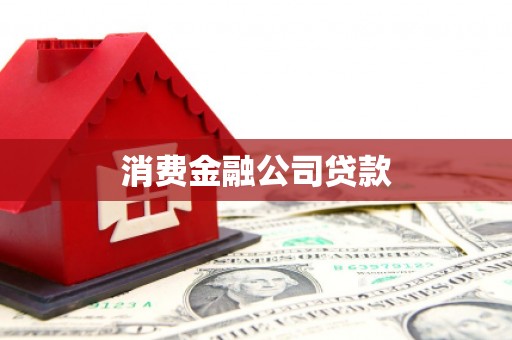 洞口消费金融公司贷款