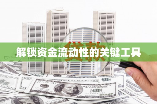 洞口解锁资金流动性的关键工具