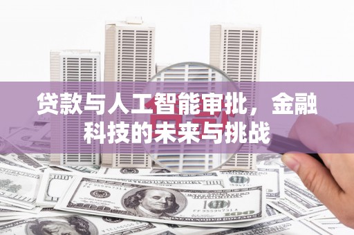 洞口贷款与人工智能审批，金融科技的未来与挑战