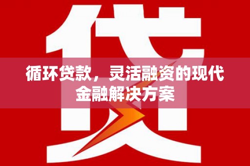 洞口循环贷款，灵活融资的现代金融解决方案