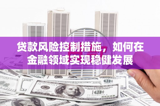 洞口贷款风险控制措施，如何在金融领域实现稳健发展