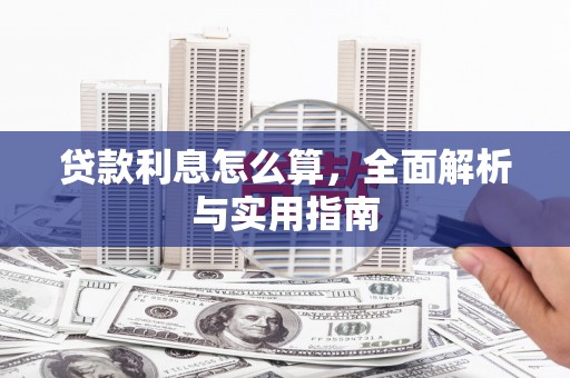 洞口贷款利息怎么算，全面解析与实用指南