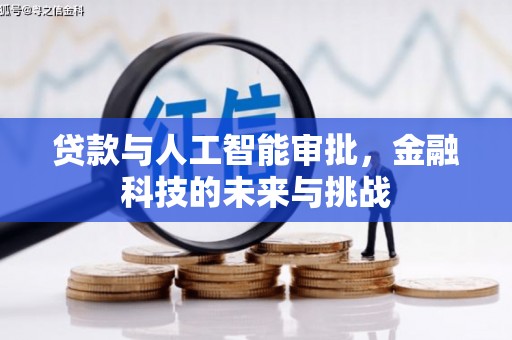 洞口贷款与人工智能审批，金融科技的未来与挑战