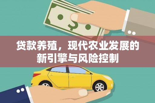 洞口贷款养殖，现代农业发展的新引擎与风险控制