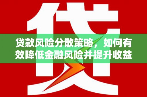 洞口贷款风险分散策略，如何有效降低金融风险并提升收益