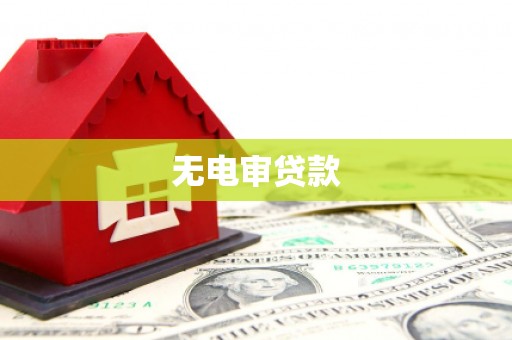 洞口无电审贷款