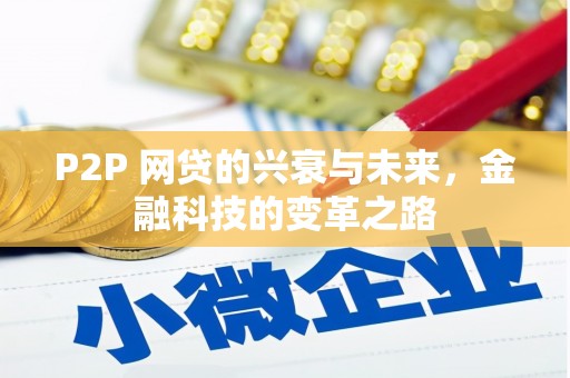 洞口P2P 网贷的兴衰与未来，金融科技的变革之路