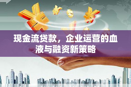 洞口现金流贷款，企业运营的血液与融资新策略