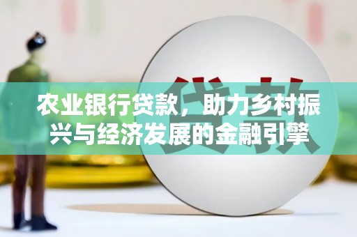 洞口农业银行贷款，助力乡村振兴与经济发展的金融引擎