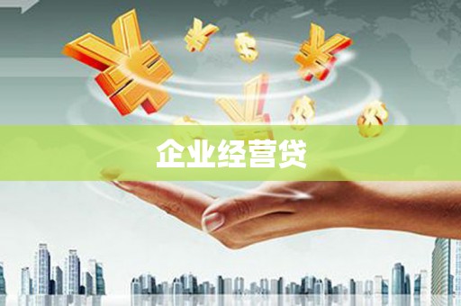 洞口企业经营贷