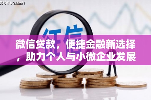 洞口微信贷款，便捷金融新选择，助力个人与小微企业发展