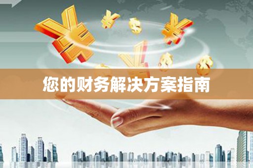 洞口您的财务解决方案指南