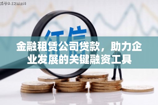 洞口金融租赁公司贷款，助力企业发展的关键融资工具