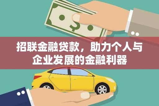 洞口招联金融贷款，助力个人与企业发展的金融利器