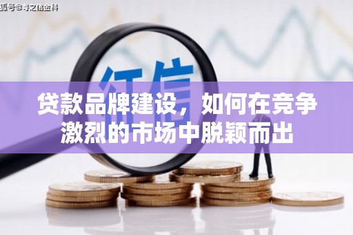 洞口贷款品牌建设，如何在竞争激烈的市场中脱颖而出