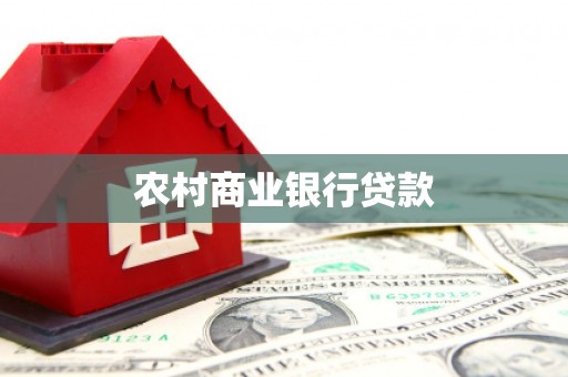 洞口农村商业银行贷款