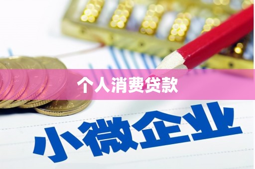 洞口个人消费贷款