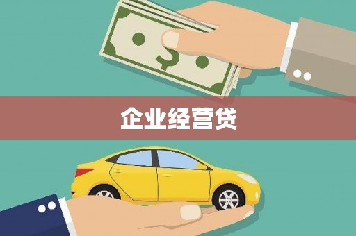 洞口企业经营贷