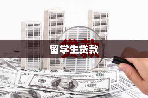 洞口留学生贷款