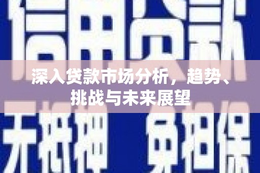 洞口深入贷款市场分析，趋势、挑战与未来展望