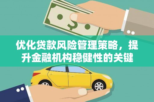 洞口优化贷款风险管理策略，提升金融机构稳健性的关键