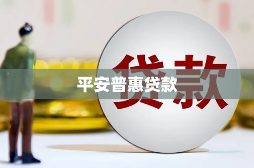 洞口平安普惠贷款