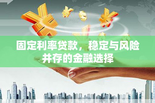 洞口固定利率贷款，稳定与风险并存的金融选择