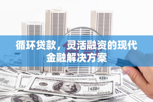 洞口循环贷款，灵活融资的现代金融解决方案