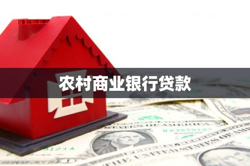 洞口农村商业银行贷款