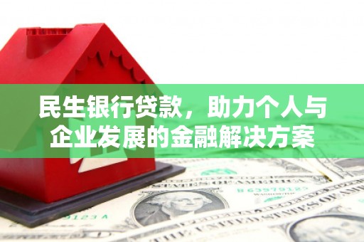 洞口民生银行贷款，助力个人与企业发展的金融解决方案