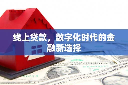 洞口线上贷款，数字化时代的金融新选择