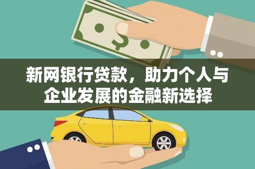 洞口新网银行贷款，助力个人与企业发展的金融新选择
