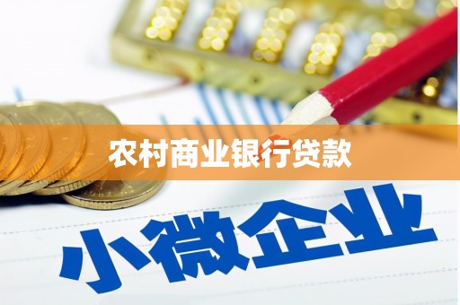 洞口农村商业银行贷款