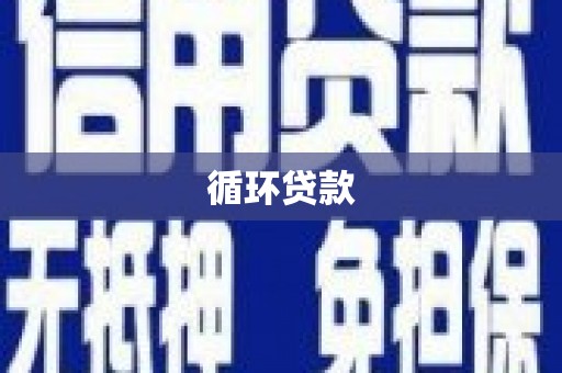 洞口循环贷款