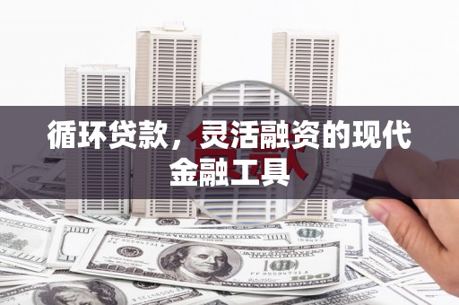 洞口循环贷款，灵活融资的现代金融工具