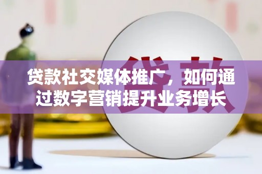 洞口贷款社交媒体推广，如何通过数字营销提升业务增长