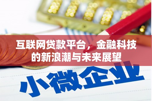 洞口互联网贷款平台，金融科技的新浪潮与未来展望