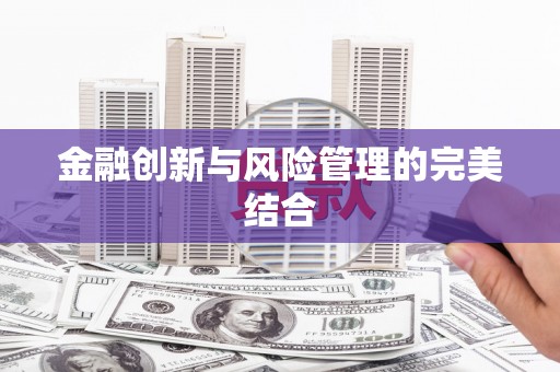 洞口金融创新与风险管理的完美结合