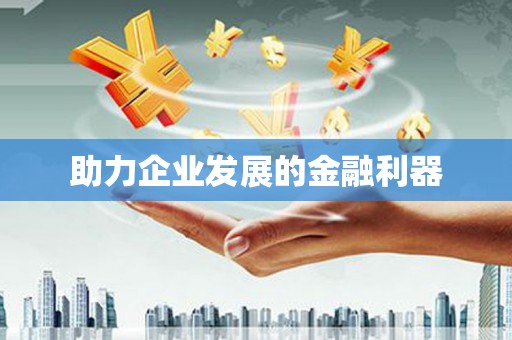 洞口助力企业发展的金融利器