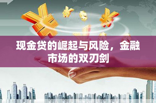 洞口现金贷的崛起与风险，金融市场的双刃剑