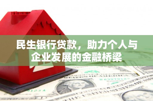 洞口民生银行贷款，助力个人与企业发展的金融桥梁