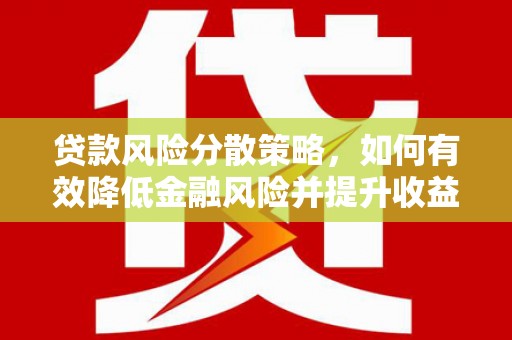 洞口贷款风险分散策略，如何有效降低金融风险并提升收益