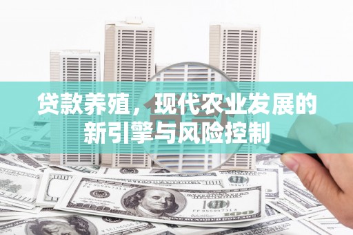 洞口贷款养殖，现代农业发展的新引擎与风险控制
