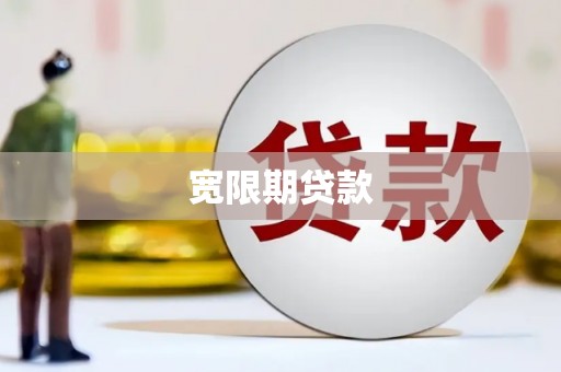 洞口宽限期贷款
