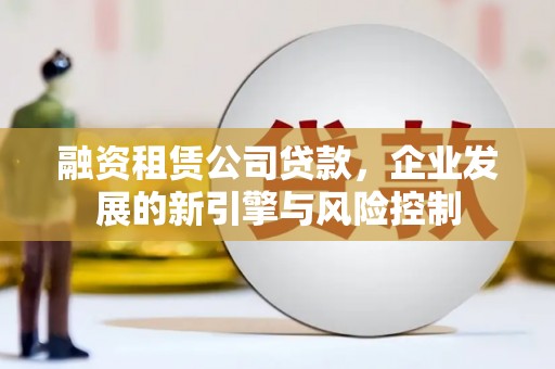 洞口融资租赁公司贷款，企业发展的新引擎与风险控制