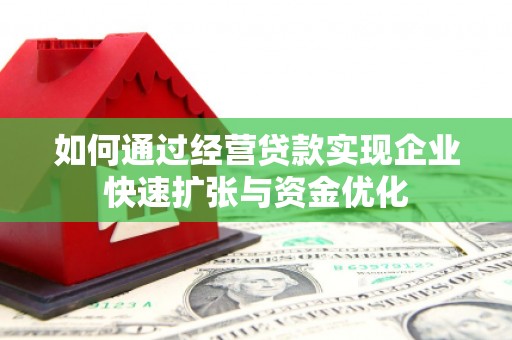 洞口如何通过经营贷款实现企业快速扩张与资金优化