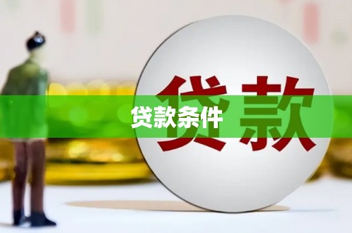洞口贷款条件