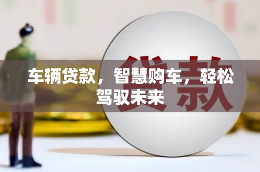 洞口车辆贷款，智慧购车，轻松驾驭未来